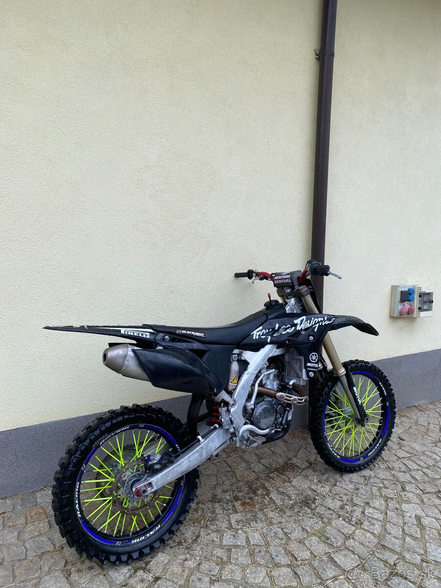 Yamaha YZF 250  2012r