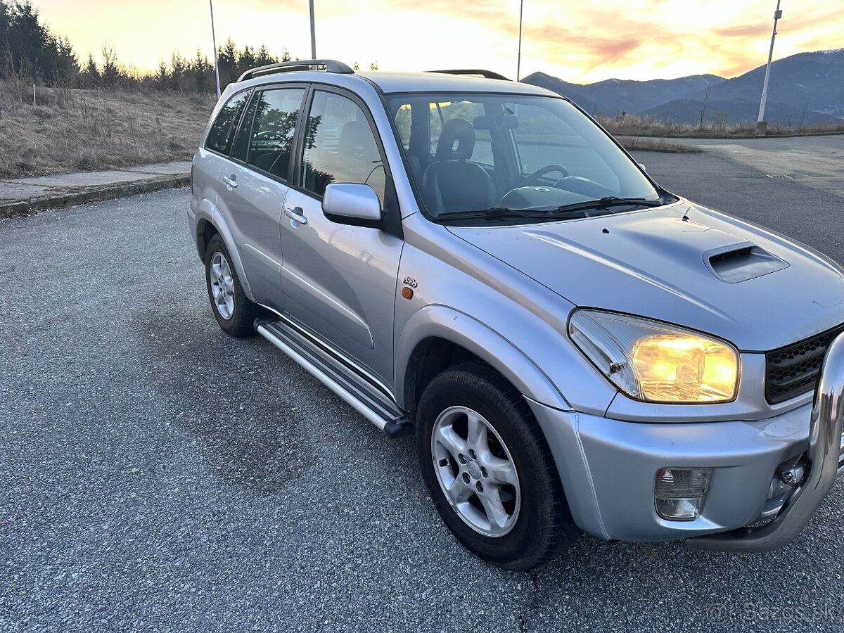 Toyota RAV4 2.0 D4D 4x4