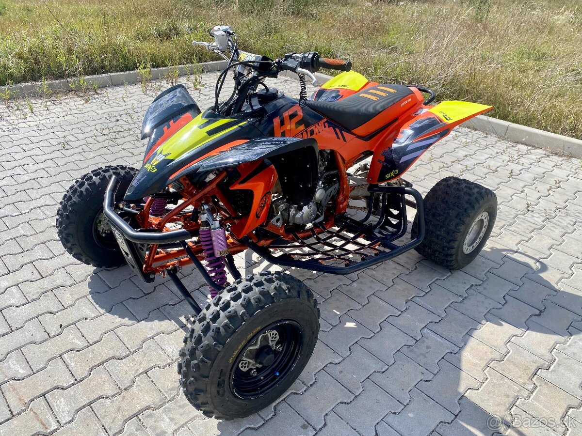 Yamaha YFZ 450 special edition, r.v.2008