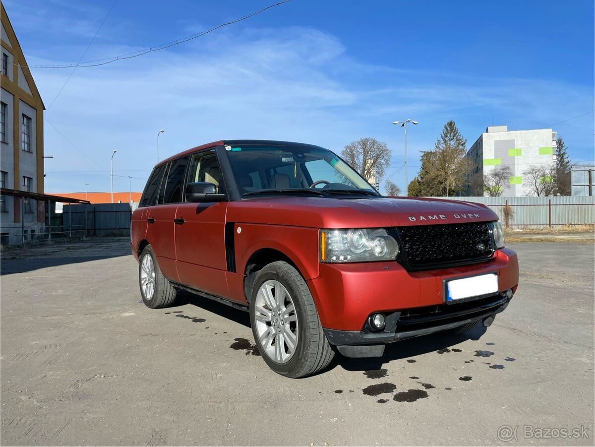 Range Rover 3.6 TDV8