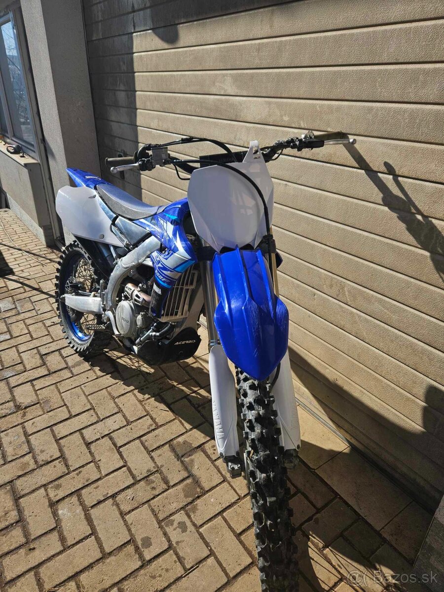 yamaha yz250f 2021