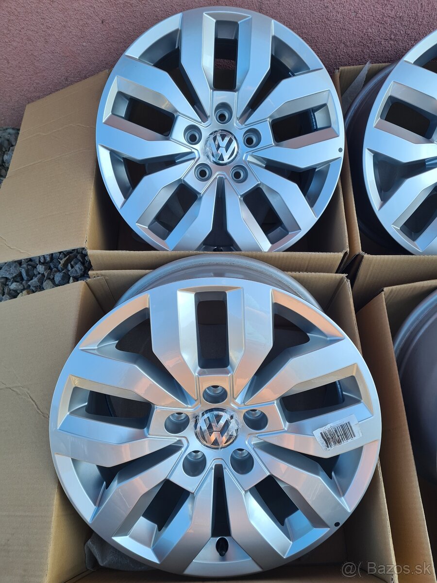 5x120 R17 VW Multivan T5,T6,T7 ,Amarok-original NEW.