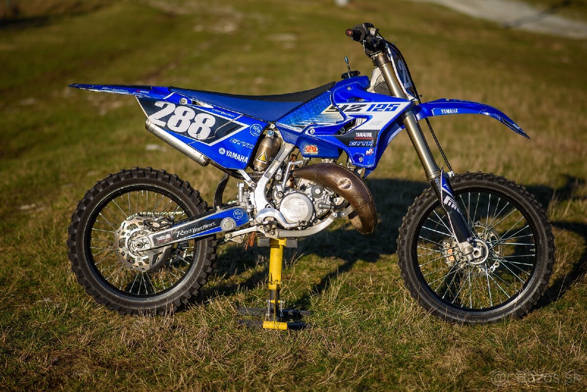 Yamaha YZ125  Cena pevná.