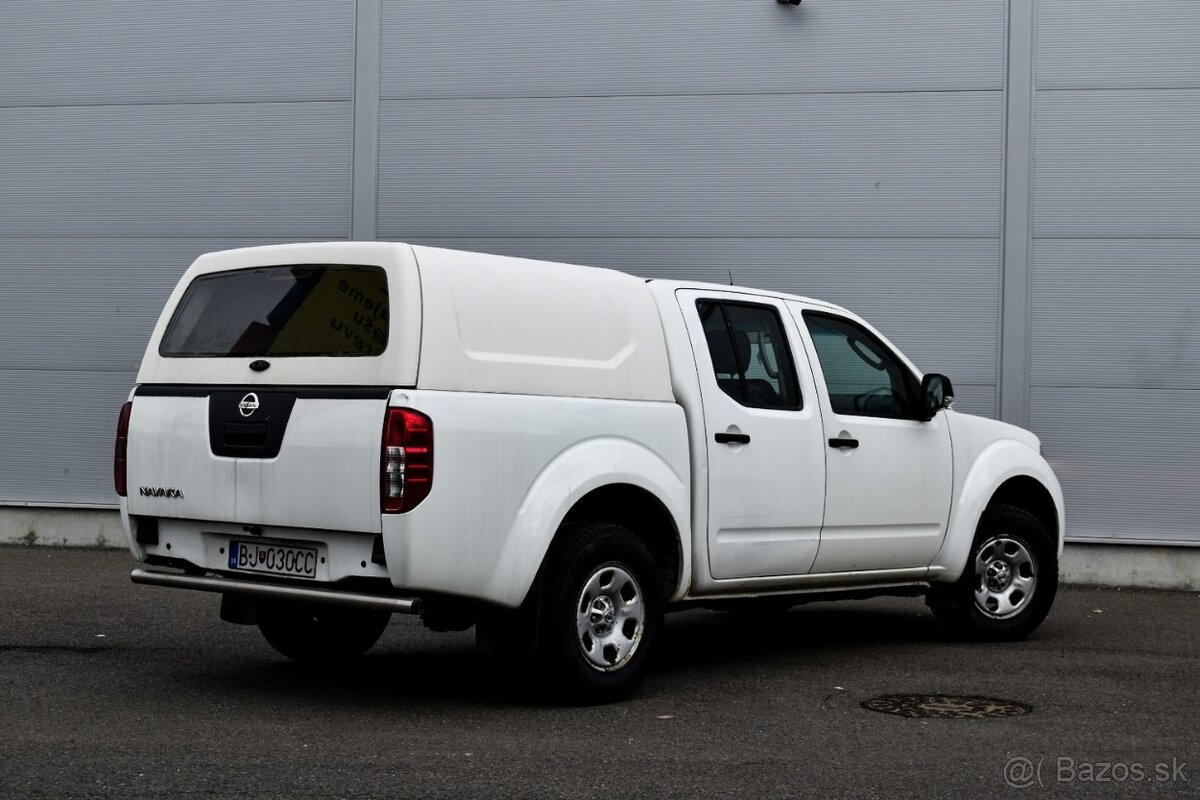 Nissan Navara DoubleCab 2.5 dCi FE