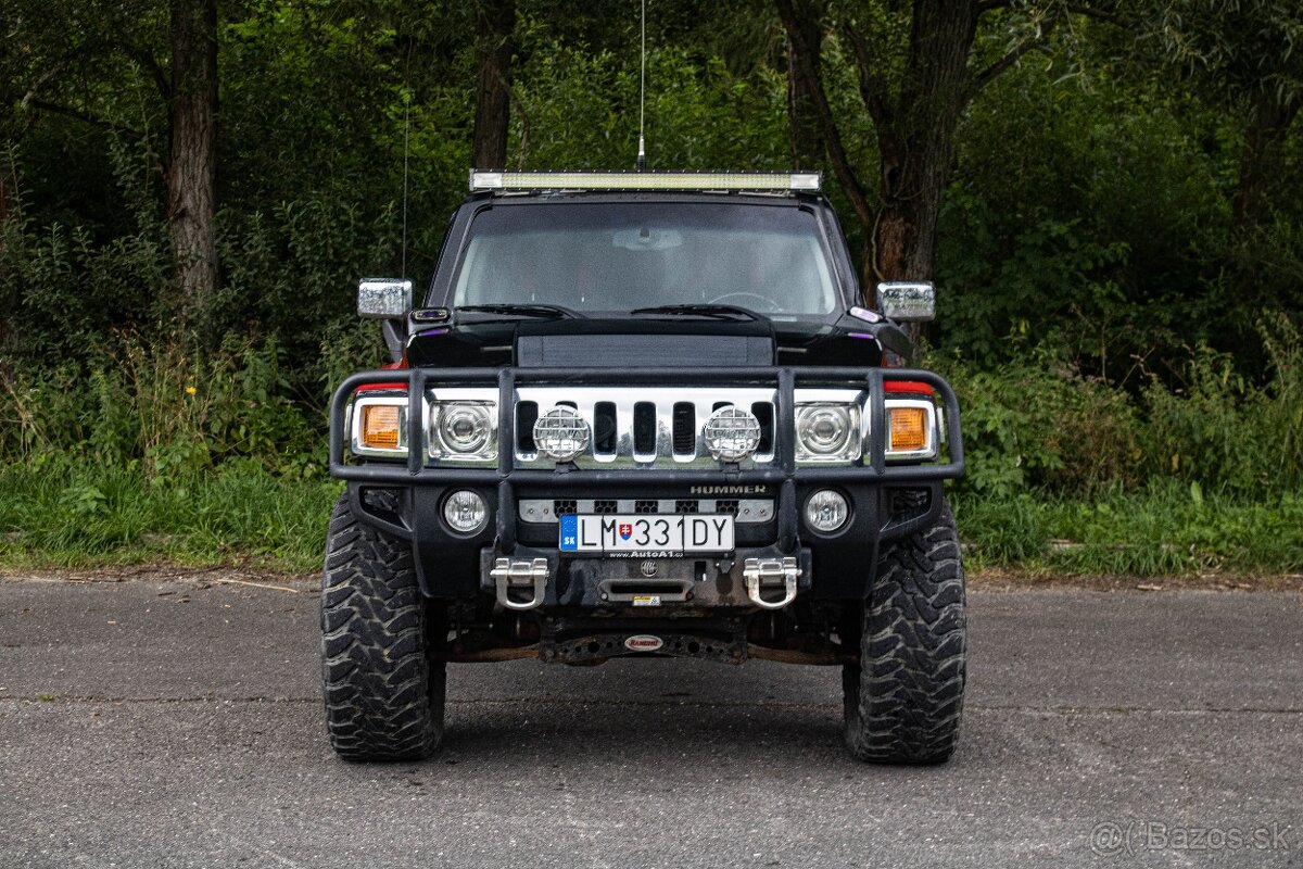 Hummer H3 540koní, Off-road Rancho, Katzkin sedačky