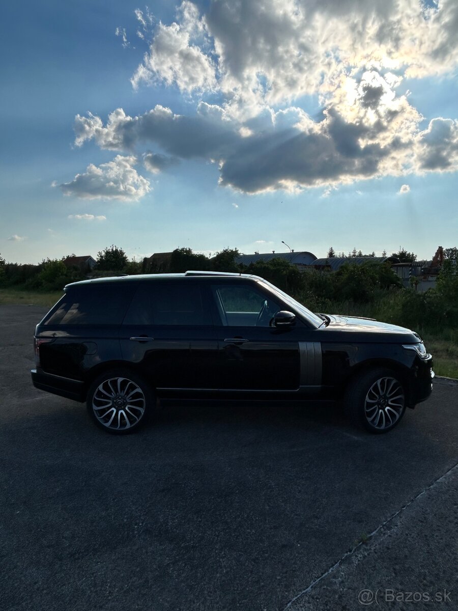 Range Rover Autobiography r.v. 2014