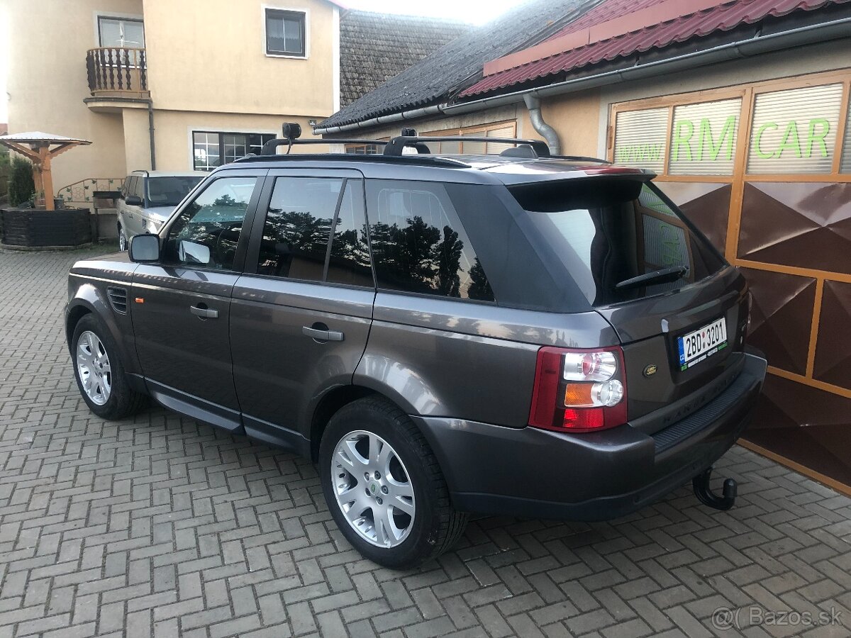 Náhradní díly - LAND ROVER RANGE ROVER SPORT , 2.7 TD V6S