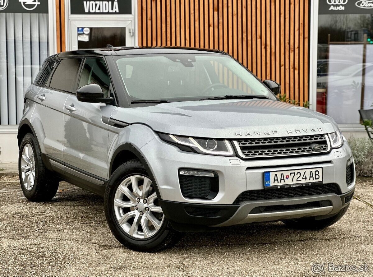 2018 Range Rover Evoque 4x4 | 69 000km