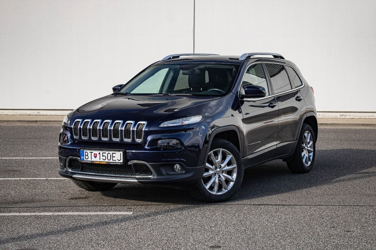 Jeep Cherokee 2.2 TD 147 kW, automat, 4x4