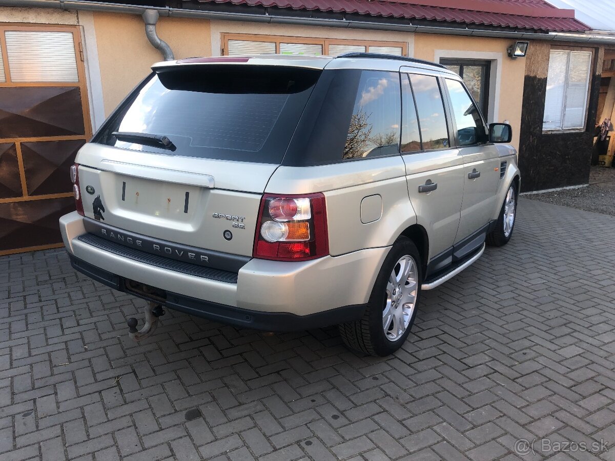 LAND ROVER RANGE ROVER SPORT , 2.7 TD V6S - Náhradní díly