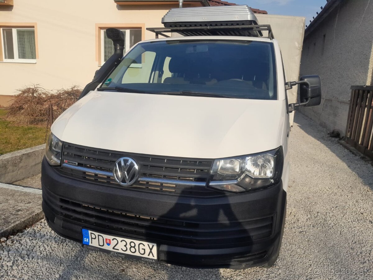 Vw transporter T6 4x4 camper