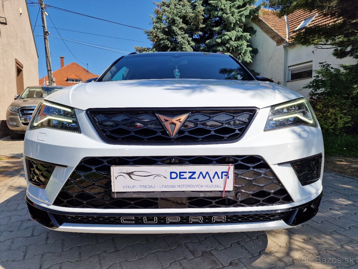 Seat Ateca Cupra 2.0 TSi DSG 4drive 350k (benzín) s DPH