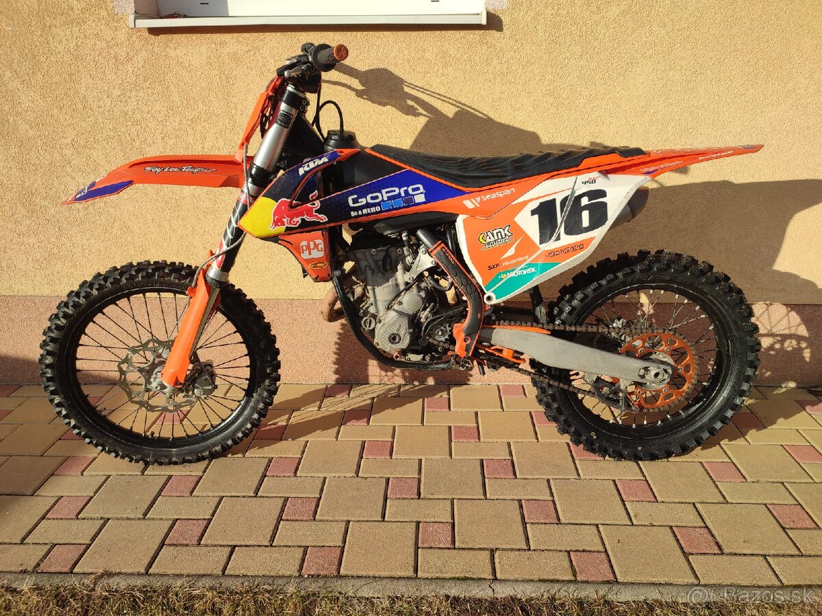 Ktm sxf 350