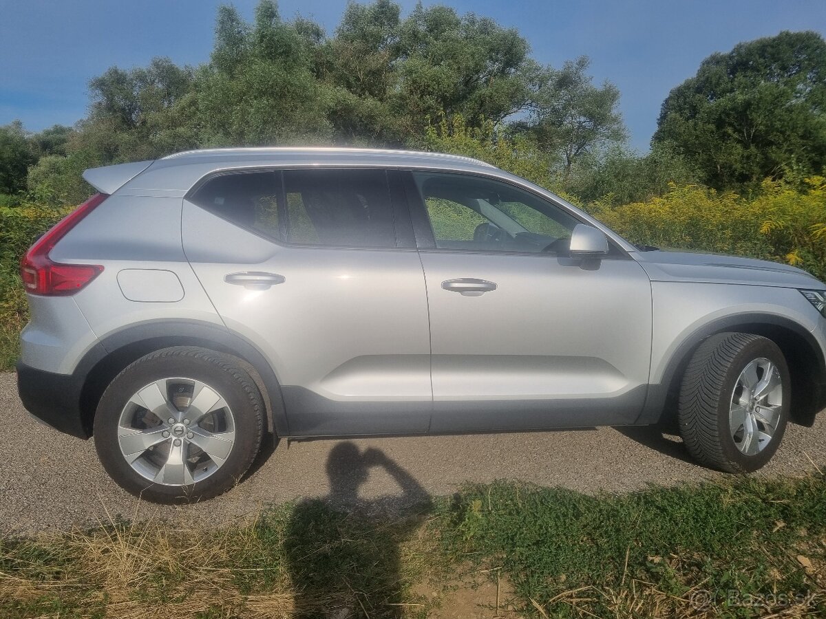 Volvo XC40 D3, 110kW, manual, 122 000km