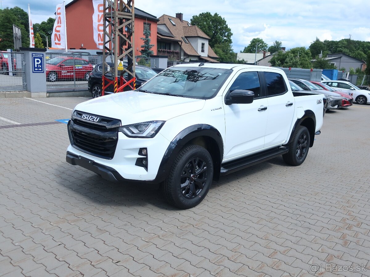 Isuzu D-Max 1.9i DoubleCab V-CROSS 4x4 AUTOMAT