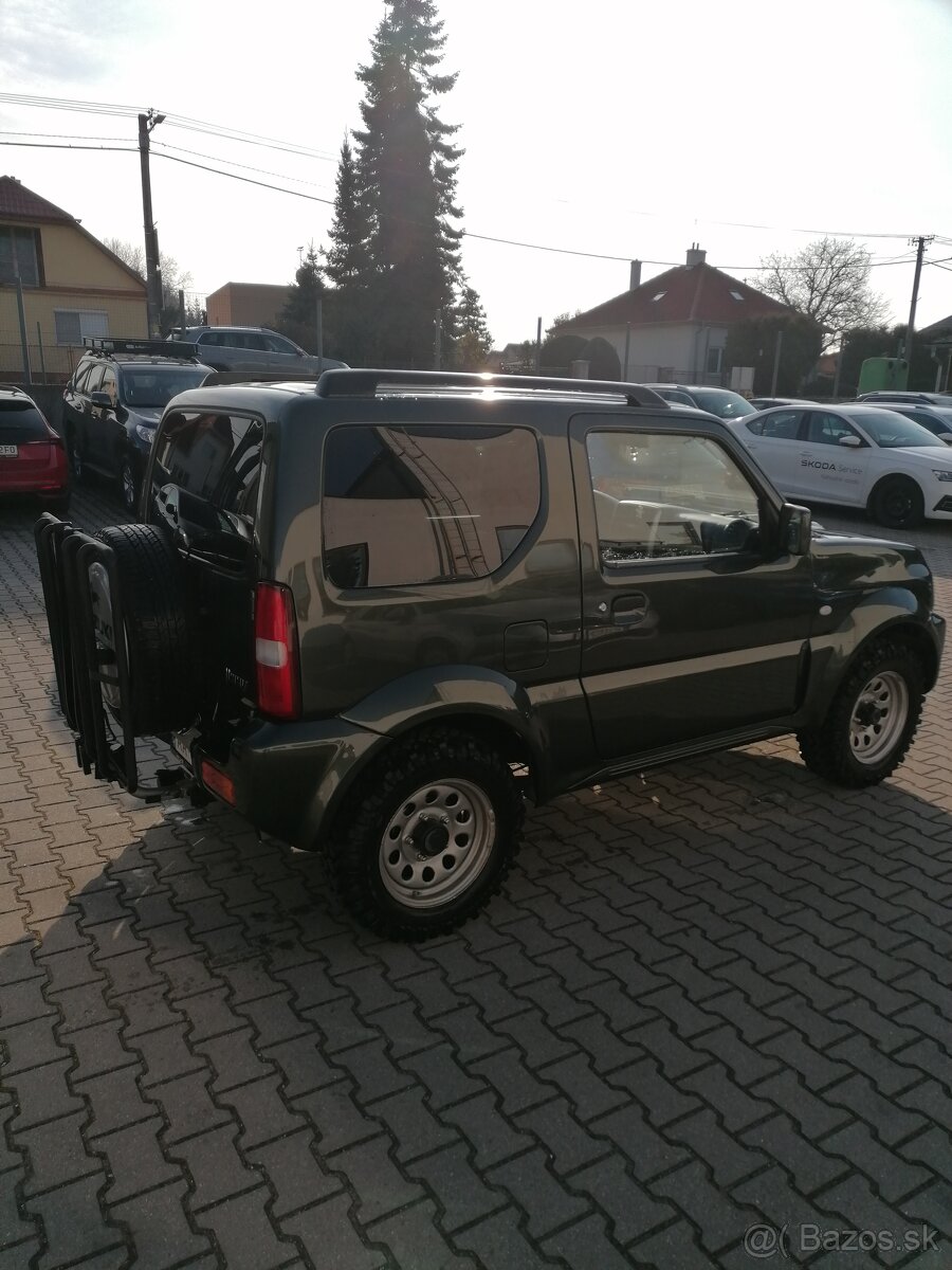 Predám suzuki jimny 2016