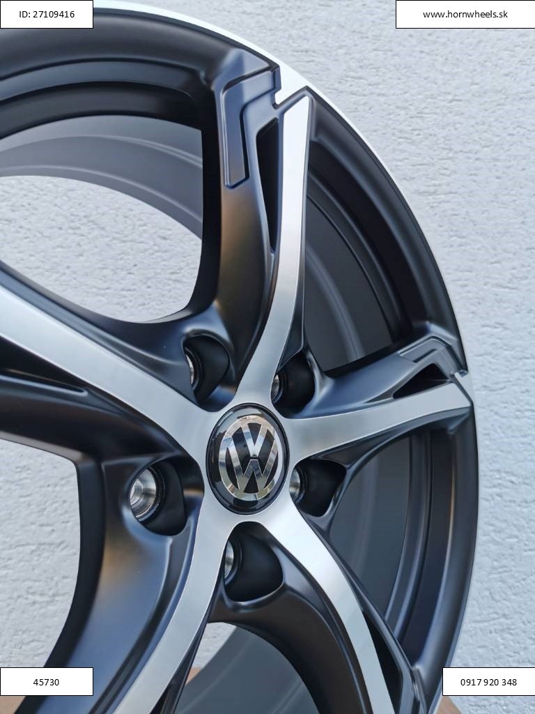 Vw Multivan alu disky Ronal 5X120 7,5X18 ET52 1237