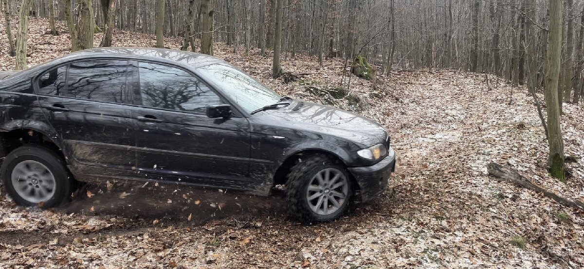 E46 330xd offroad