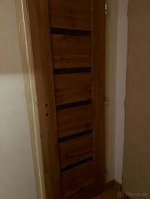 Práve 60ky dvere drevené - 3