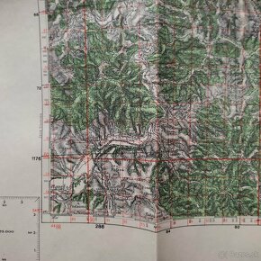 Stara mapa originál z I. ČSR - Bardejov - 3