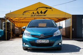 Toyota Yaris 1.0 VVT-i Active, Len 83t KM, SK Pôvod, 2.Majit - 3