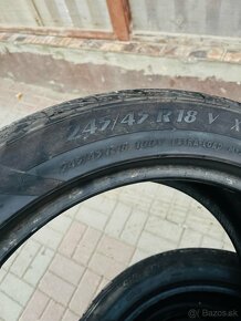 Predam preumatiky 245/45r18 zimne - 3