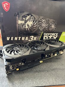 MSI GeForce RTX 3090 VENTUS 3x 24GB - 3