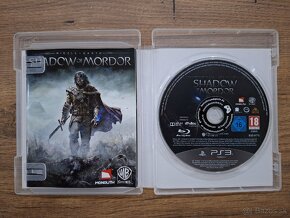 Hra na PS3 - Middle Earth Shadow of Mordor - 3