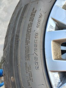 Predám pneumatiky letné 235/65r18 goodyear - 3