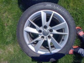 Audi 205/55 r16 zimne 5x112 - 3