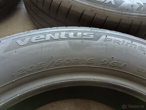 Letné pneumatiky Hankook 205/60 R16 Dot 5022 - 3