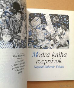 Feldek Ľubomír: MODRÁ KNIHA ROZPRÁVOK - 3