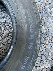 Pneumatiky 235/60R16 - 3