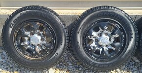 PLECHOVÉ DISKY TOYOTA HILUX 6x139,7 - 3