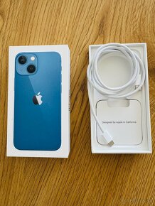 iPhone 13 mini, Blue, 128 GB - 3