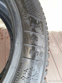 Zimne 205/55 r16 dot 2020 - 3