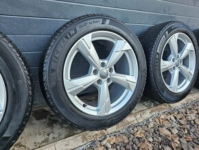 Zimná Sada AUDI A6 C8, A7 ROTOR2+Michelin 225/55 R18 - 3