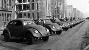 plechová cedule - Volkswagen KdF (Radostí k síle) 1938 - 3