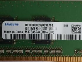 RAM Samsung, Kingston DDR4 - 3