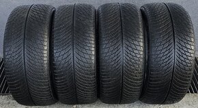 255/40 R20 zimné pneu, Michelin Pilot Alpin 5, TOP Stav - 3