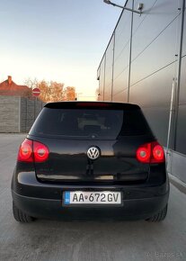 Golf 5 1.9 TDI - 3