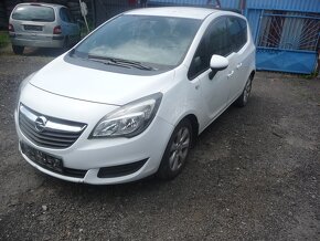 Opel Meriva B...................nahradne diely. - 3