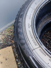 zimné pneumatiky 225/60r17- 2ks Bridgestone - 3