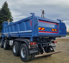 8763 - Mercedes-Benz Arocs 3245 - 8x4 – Meiller S3 + Bordmat - 3