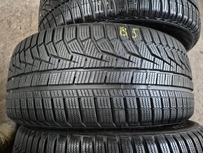 225/45 r17 zimné 4 ks GOODYEAR + HANKOOK dezén 6,2-5,9 mm - 3