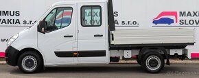 Opel Movano Plošina/ Podvozok/ Valník DC 2.3 CDTI 135k L2H1 - 3