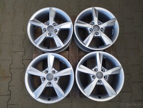 Originálne ALU disky Audi, VW, Škoda, Seat R16 5x112 ET43 - 3