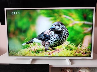 Predám LED TV Philips 32PFS5603/12 Full HD - biely - 3