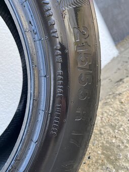 Pneu 215/55 r17 letne - 3