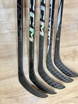 ✅ SPÁJANÉ PRAVÉ = BAUER + CCM = 65 + 77 + 82 + 87 FLEX ✅ - 3